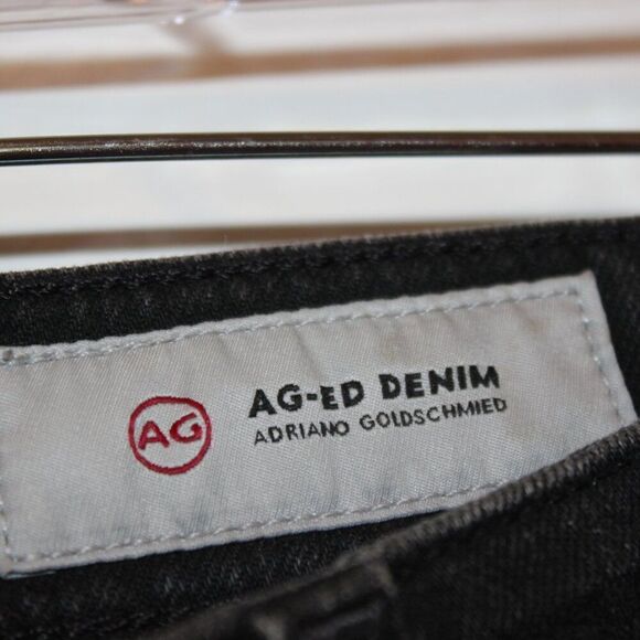 Ag Adriano Goldschmied The Sophia Ankle Vintage High Waisted Skinny Jeans Sz 28 - Picture 10 of 13